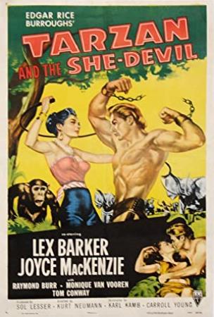 Tarzan And The She-Devil 1953 DVDRip XViD [N1C]