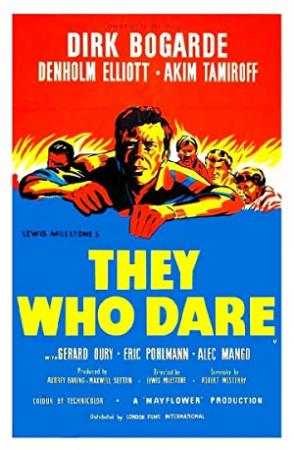 They Who Dare 1954 1080p WEBRip x264-RARBG