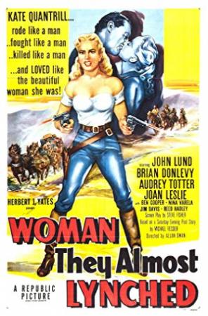Woman They Almost Lynched 1953 1080p BluRay x264-BARC0DE
