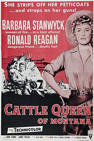 Cattle Queen of Montana  (Western 1954)  Barbara Stanwyck  720p