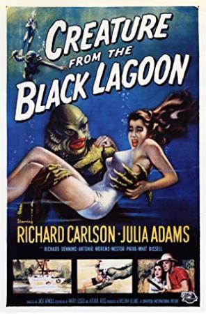 Creature From the Black Lagoon (1954) Xvid 1cd -Subs-En-Fr-Sp-Julia Adams, Richard Carlson [DDR]