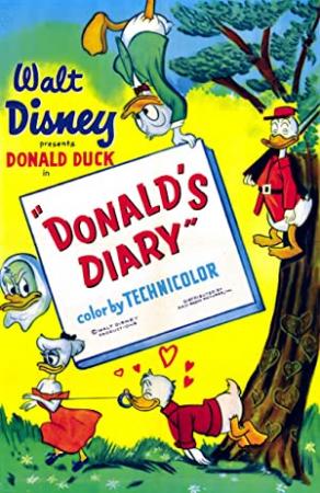 Donald's Diary (1954)-Walt Disney-1080p-H264-AC 3 (DTS 5.1) Remastered & nickarad