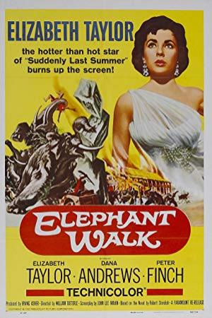 Elephant Walk (1954) Xvid 1cd - Elizabeth Taylor, Dana Andrews [DDR]