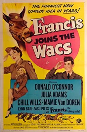 [ 不太灵免费公益影视站  ]神骡大闹脂粉阵[简繁英字幕] FraNCIS Joins the WACS 1954 BluRay 1080p x265 10bit FLAC2 0-MiniHD