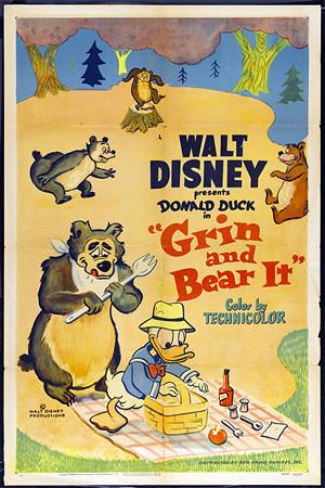 Grin And Bear It (1954)-Walt Disney-1080p-H264-AC 3 (DTS 5.1) Remastered & nickarad
