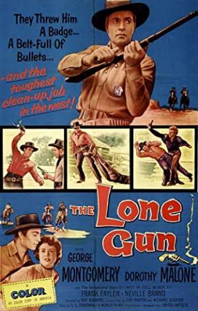 The Lone Gun  (Western 1954)  George Montgomery  720p