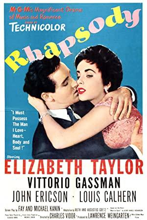 Rhapsody (1954) Xvid 1cd - Elizabeth Taylor, Vittorio Gassman [DDR]