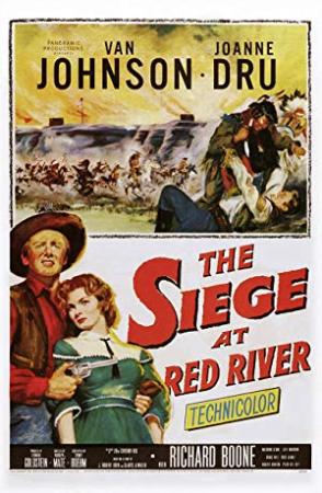 Siege at Red River  (Western 1954)  Van Johnson  720p