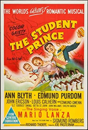 The Student Prince (1954) Xvid 1cd - Ann Blyth, Edmund Purdom, Mario Lanza Sings [DDR]