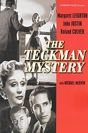 The Teckman Mystery (1954) [1080p] [WEBRip] [YTS]