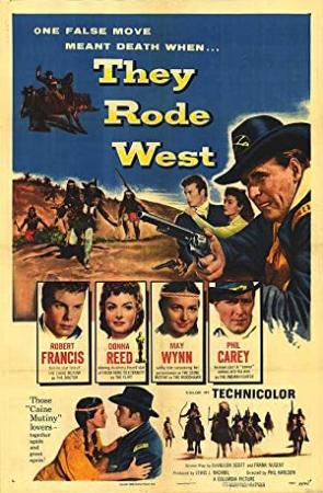 They Rode West 1954 WEBRip x264-ION10