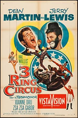 3 Ring Circus (1954 Martin and Lewis) VHS