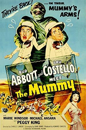 Abbott and costello - meet the mummy (1955)