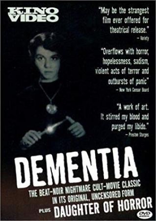 Dementia 1955 (Film Noir-Cult-Experimental) 720p x264-Classics
