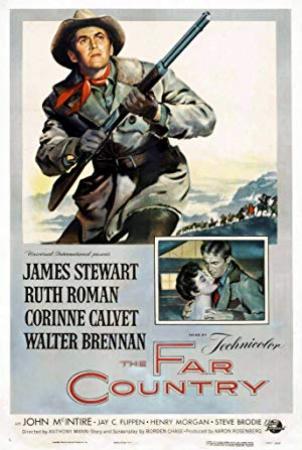 The Far Country (1954) Xvid 1cd - Western - Eng-Fr-Sp Subs -  James Stewart, Ruth Roman [DDR]