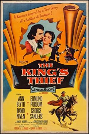 The King's Thief [1955 - USA] Ann Blyth + David Niven