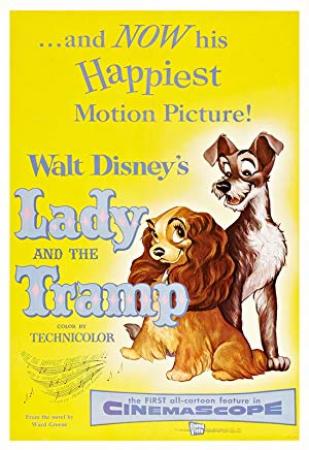 Lady and the Tramp 2019 720p DSNP WEB-DL DDP5.1 H264-CMRG