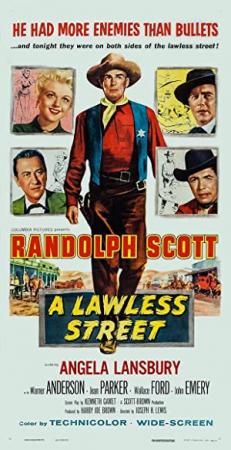 A Lawless Street  (1955)  720p  Randolph Scott