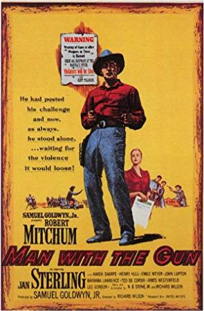 Man With the Gun  (Western 1955)  Robert Mitchum  720p