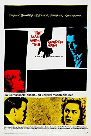 The Man with the Golden Arm 1955 (Crime) 1080p BRRip x264-Classics
