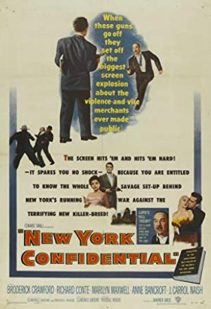 New York Confidential (1955) Russell Rouse - Broderick Crawford, Richard Conte, Marilyn Maxwell, Anne Bancroft, J  Carrol Naish