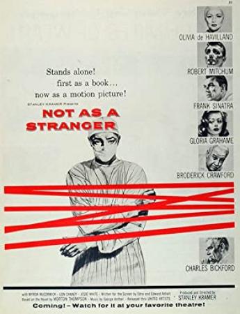 Not As A Stranger (1955) Xvid 1cd - Robert Mitchum, Olivia de Havilland [DDR]