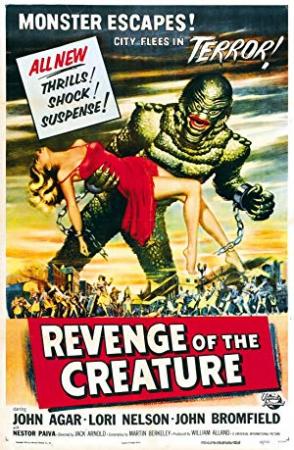 Revenge of the Creature (1955) & The Creature Walks Among Us (1956)-DVD9-Subs-En-Fr-Sp [DDR]