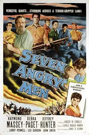 Seven Angry Men  (Western 1955)  Raymond Massey  720p
