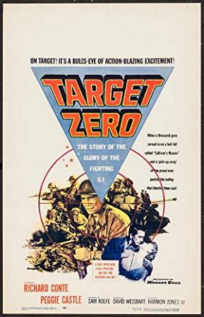 Target Zero [1955 - USA] Richard Conte Korean War drama