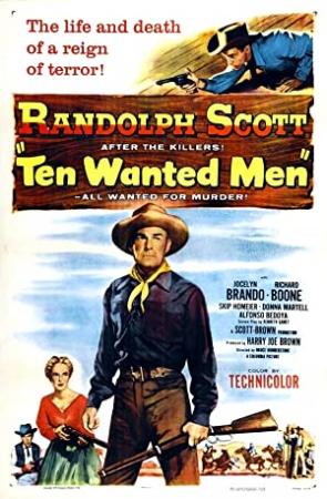 Ten Wanted Men (1955) [720p] [WEBRip] [YTS]