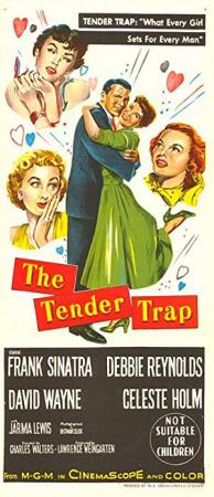 The Tender Trap 1955 BDRemux 1080p