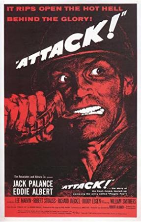 Attack (1956) Xvid 1cd - War Drama - Jack Palance, Lee Marvin [DDR]