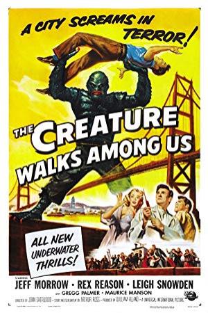 The Creature Walks Among Us (1956) (ENGLISH,ITALIAN; 7 embedded subs)