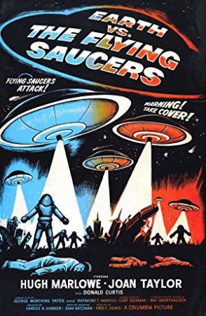 Earth vs The Flying Saucers [Sci-Fi] (1956) BRRip Oldies