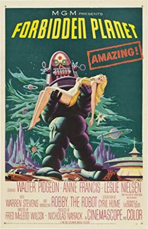 Forbidden Planet (1956) + Extras (1080p BluRay x265 HEVC 10bit AAC 5.1 r00t)