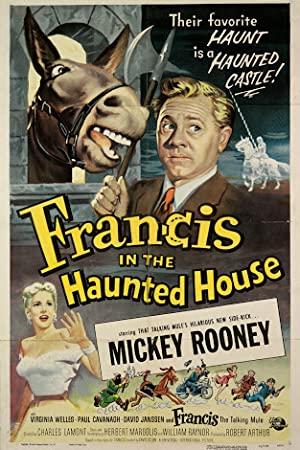 FraNCIS In The Haunted House (1956) [720p] [BluRay] [YTS]