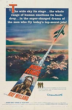 High Flight [1957 - UK] Ray Milland RAF drama