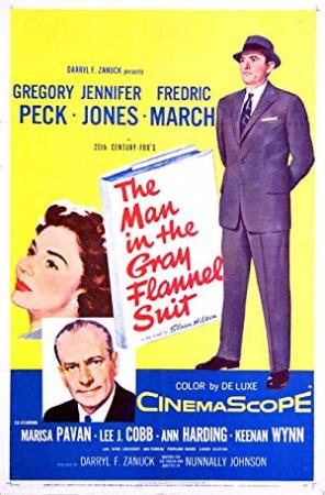 The Man in the Gray Flannel Suit (1956) Xvid-Aud-Eng-Esp,Subs-En-Sp-Gregory Peck,Jennifer Jones[DDR]
