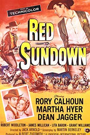 Red Sundown 1956 Full Length Western Movie