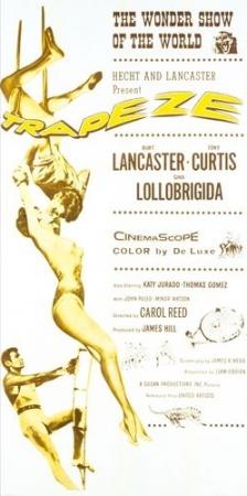 TRAPEZE 1956 (Gina Lollobrigida) BluRay 1080p Sub EN EL  LOVE NEST 1952 (Marilyn Monroe) DVD CC EN  Sub EN ES