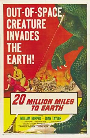 20 Million Miles To Earth 1957 Colorized Version 1080p BluRay x265-RARBG