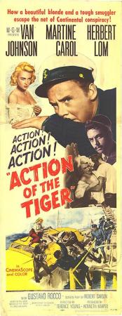 Action Of The Tiger 1957 Van Johnson-PARENTE