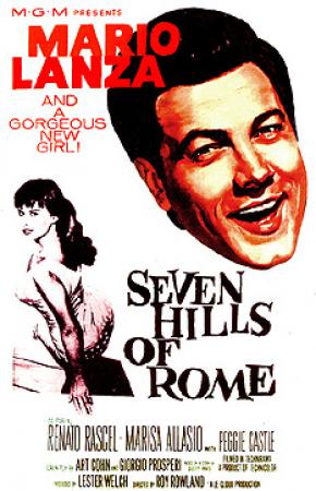 Seven Hills of Rome 1957 WEBRip XviD MP3-XVID