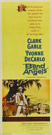 Band of Angels (1957) DVD9 - Audio-Eng-Fr- Clark Gable, Yvonne DeCarlo [DDR]