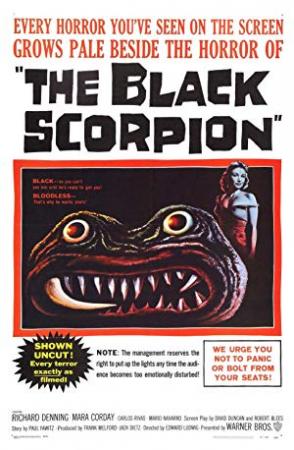 The Black Scorpion (1957) [BluRay] [720p] [YTS]