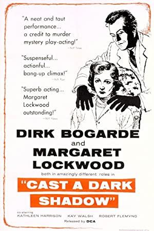 Cast a Dark Shadow [1955 - UK] thriller