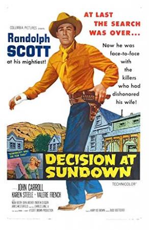 Decision at Sundown 1957 DVDRip XViD[SN]