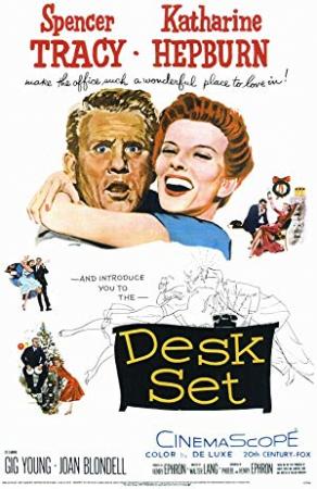 Desk Set 1957 (Spencer Tracy-Katharine Hepburn) 1080p BRRip x264-Classics