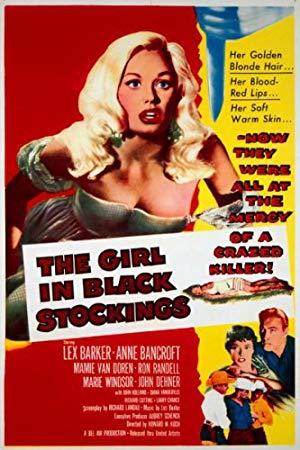 The Girl In Black Stockings (1957) [BluRay] [720p] [YTS]