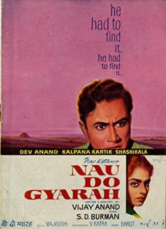 Nau Do Gyarah (1957) Xvid 2cd - No Subs - Dev Anand, Kalpana Kartik [DDR]